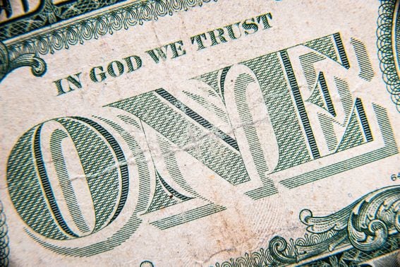 Dollar bill. (Shutterstock)