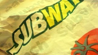 Subway wrapper