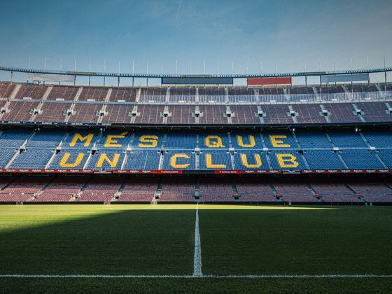 Camp Nou, FC Barcelona's stadium (Tim Roosjen/Unsplash)