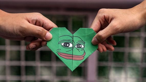 PEPE token inches towards $1 billion valuation (Anthony Kwan/Getty Images)