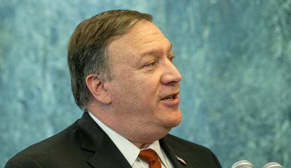 US SoS Mike Pompeo