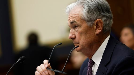 Federal Reserve Chair Jerome Powell (Anna Moneymaker/Getty Images)