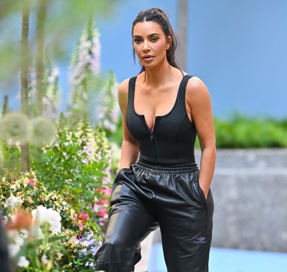 Kim Kardashian. (James Devaney/GC Images/Getty)