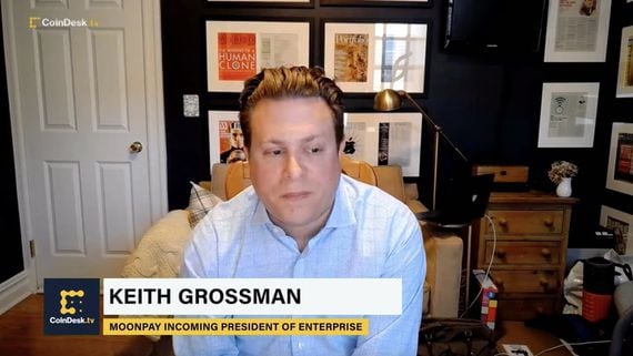 TIME President Grossman on Why He's Heading to MoonPay