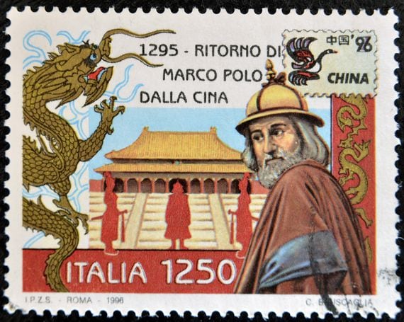 Marco_polo_stamp_Shutterstock