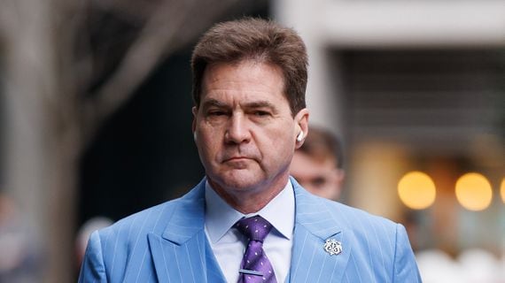 COPA vs Craig Wright trial just completed its second week (Photo by Dan Kitwood/Getty Images)