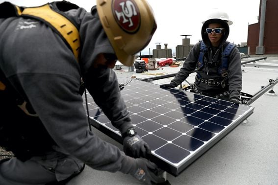 California's Energy Commission To Vote On Solar Panel Mandate For New Homes