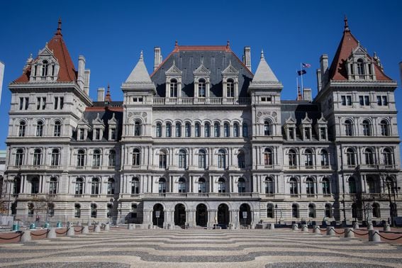 The New York State Capitol building