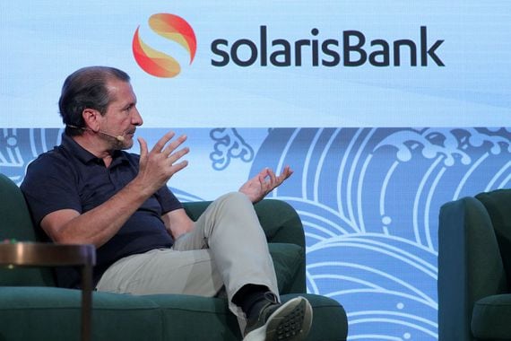 Roland Folz, CEO of Solarisbank AG