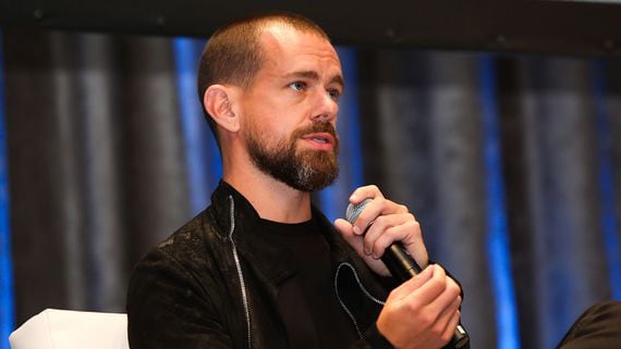 16:9 Jack Dorsey speaks at Consensus 2018 (CoinDesk)