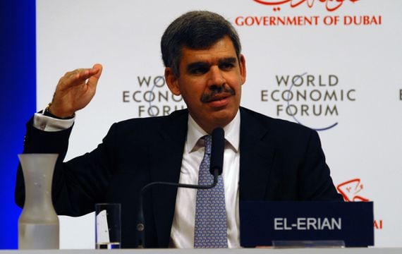 Mohamed El-Erian at the Summit on the Global Agenda, 2008. (WEF)