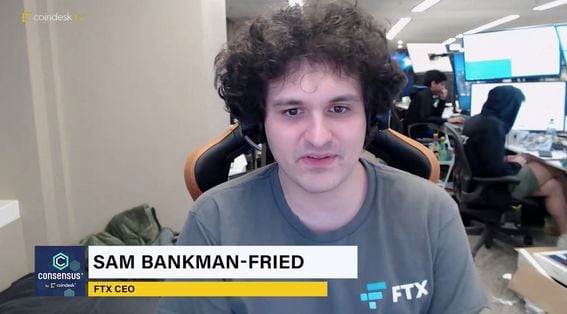 FTX CEO Sam Bankman-Fried