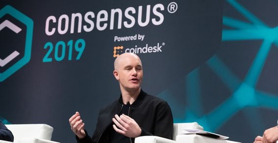 Coinbase CEO Brian Armstrong (CoinDesk)