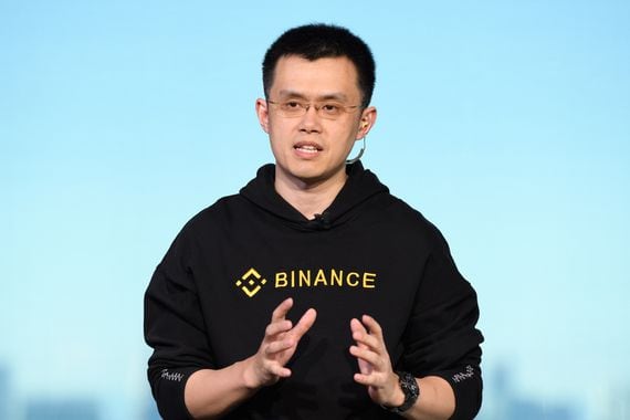 Binance CEO Changpeng Zhao. (Akio Kon/Bloomberg via Getty Images)