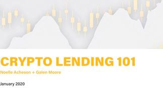 Crypto Lending 101 cover page