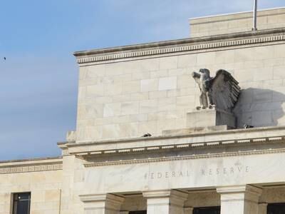 Traders are projecting what the Federal Reserve will announce with interest rates on Wednesday. (Jesse Hamilton/CoinDesk)