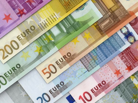 Euro notes. (Shutterstock)