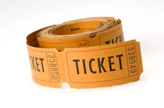 tickets, tokens