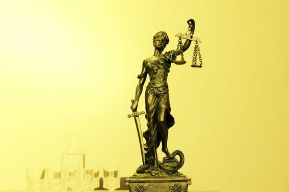 law, statue