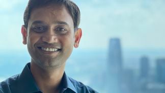 FalconX CEO Raghu Yarlagadda (FalconX)