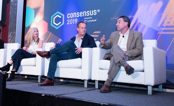 Steve Ehrlich of Voyager at Consensus (2)