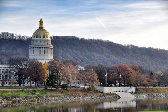 West Virginia State Capitol. Credit: Shutterstock/Jerry Pennington