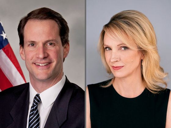 CDCROP: Official Portrait of Congressman Jim Himes, 113th Congress / Kristin Smith from the Blockchain Association (House.gov/Kristin Smith)