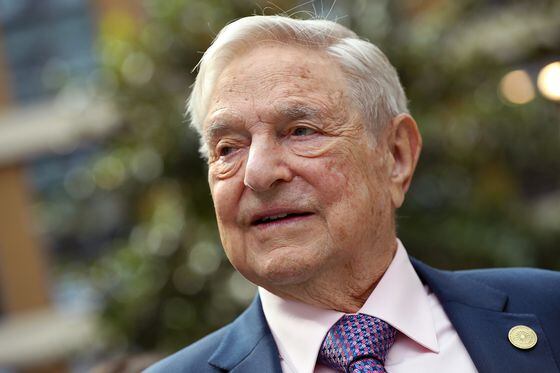 Financier George Soros (Sean Gallup/Getty Images)