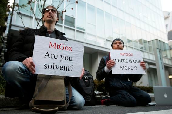 DO NOT USE: Mt. Gox creditors (Kiyoshi Ota/Bloomberg via Getty Images)