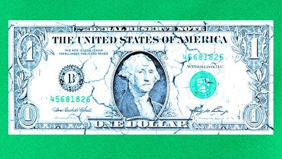 1 Dollar Bill (Rachel Sun/CoinDesk)