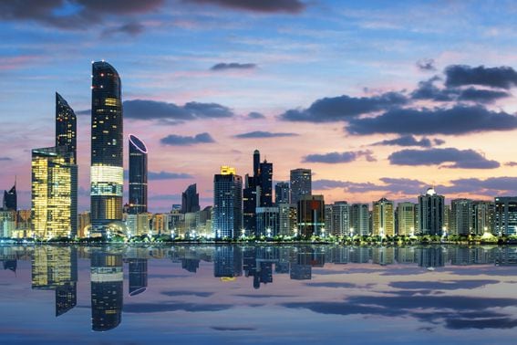 Abu Dhabi skyline (Shutterstock)