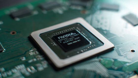 Nvidia chip (Shutterstock)