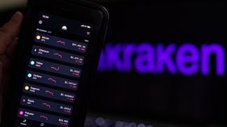 Cryptocurrency prices on Kraken, May 22, 2021.