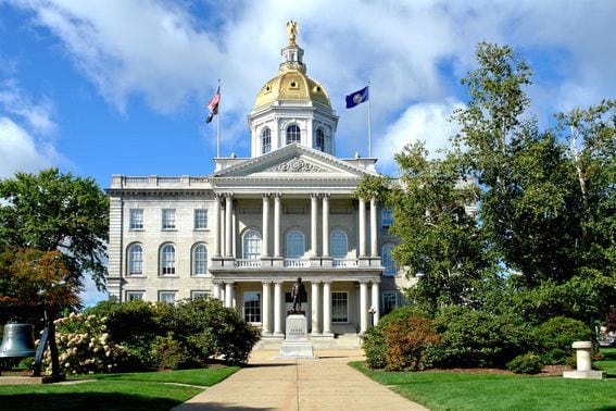 New Hampshire State House Capitol