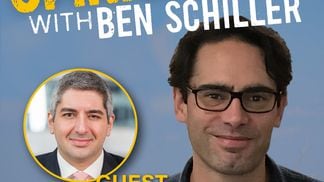 Opinionated with Ben Schiller and guest Henri Arslanian Cover