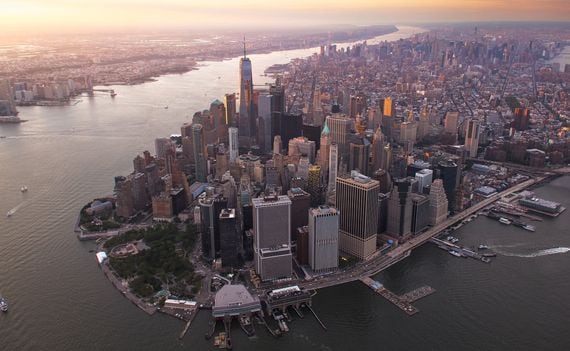 New York City's Financial District (Brandon Jacoby/Unsplash)