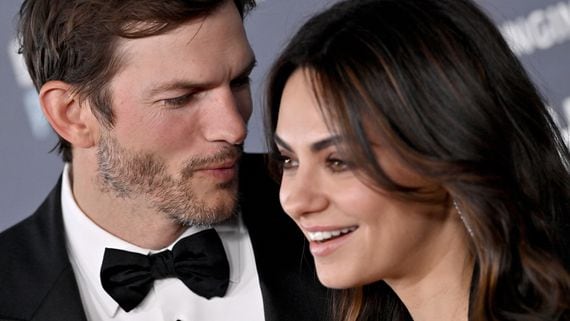 The Securities and Exchange Commission says NFTs tied to the Stoner Cat series backed by Mila Kunis and Ashton Kutcher are unregistered securities.  (Axelle/Bauer-Griffin/FilmMagic)