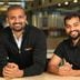 Indian Crypto Exchange CoinDCX's co-founders Neeraj Khandelwal and Sumit Gupta (From L to R) Courtesy: CoinDCX