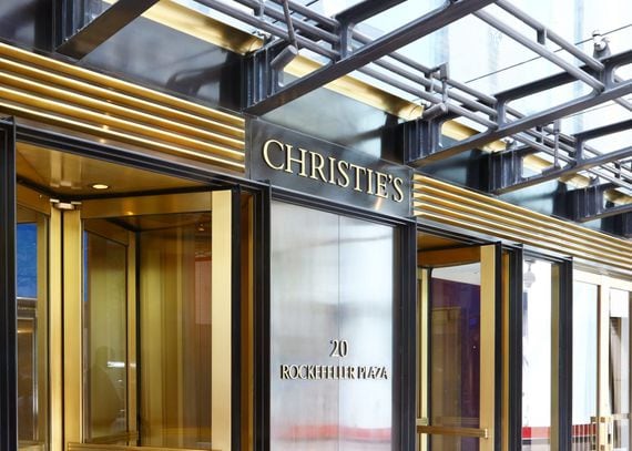 Chritie's in Manhattan, New York. (Spatuletail/Shutterstock)