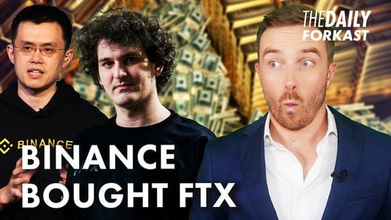 FTX Agrees to Sell Itself to Rival Binance