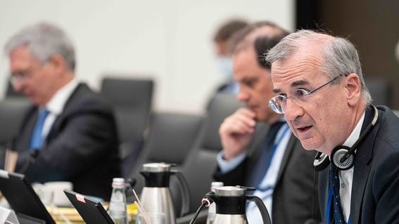 François Villeroy de Galhau of the French central bank (IMF/Flickr)