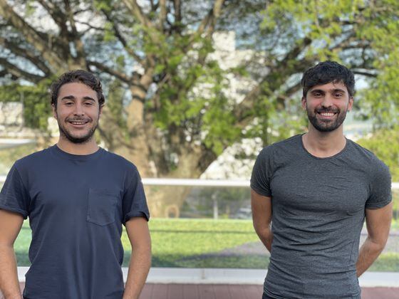 Lemon Cash co-founders Borja Martel Seward and Marcelo Cavazzoli. (Lemon Cash)