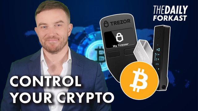 Control Your Crypto