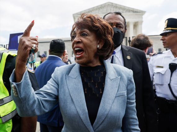 Rep. Maxine Waters (Anna Moneymaker/Getty Images)