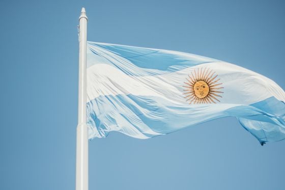 Argentina flag (Angelica Reyes/Unsplash)