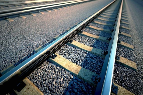railroad, track