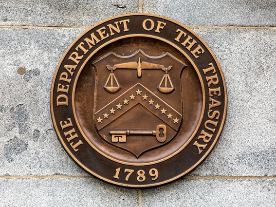 CDCROP: United States Treasury (JTSorrell/Getty Images)