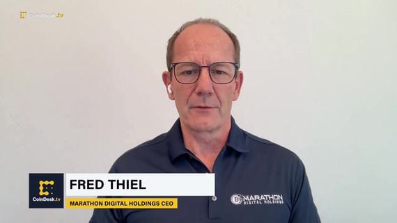 Marathon Digital CEO: We're Bullish on Bitcoin