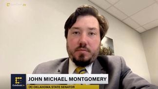 Oklahoma State Senator John Michael Montgomery explains why he is pushing the state to attract bitcoin miners with tax incentives. (CoinDesk TV)