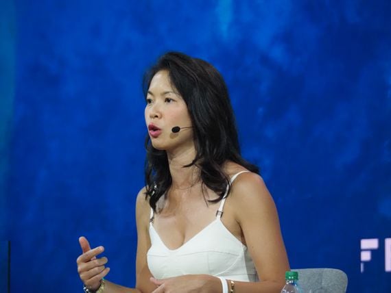 Christine Moy is joining Apollo Global Management after 18 years at JPMorgan Chase. (Danny Nelson/CoinDesk)